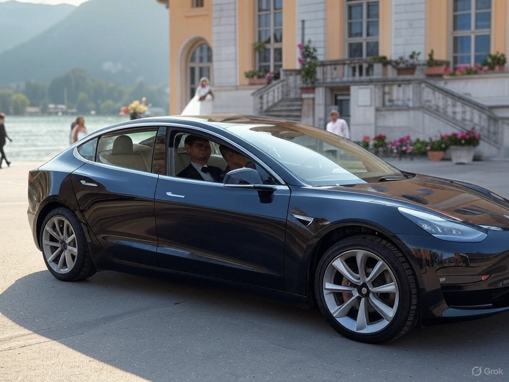 Réservez votre chauffeur privé premium à Annecy 