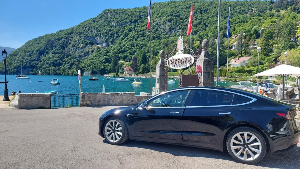 Chauffeur privé Annecy