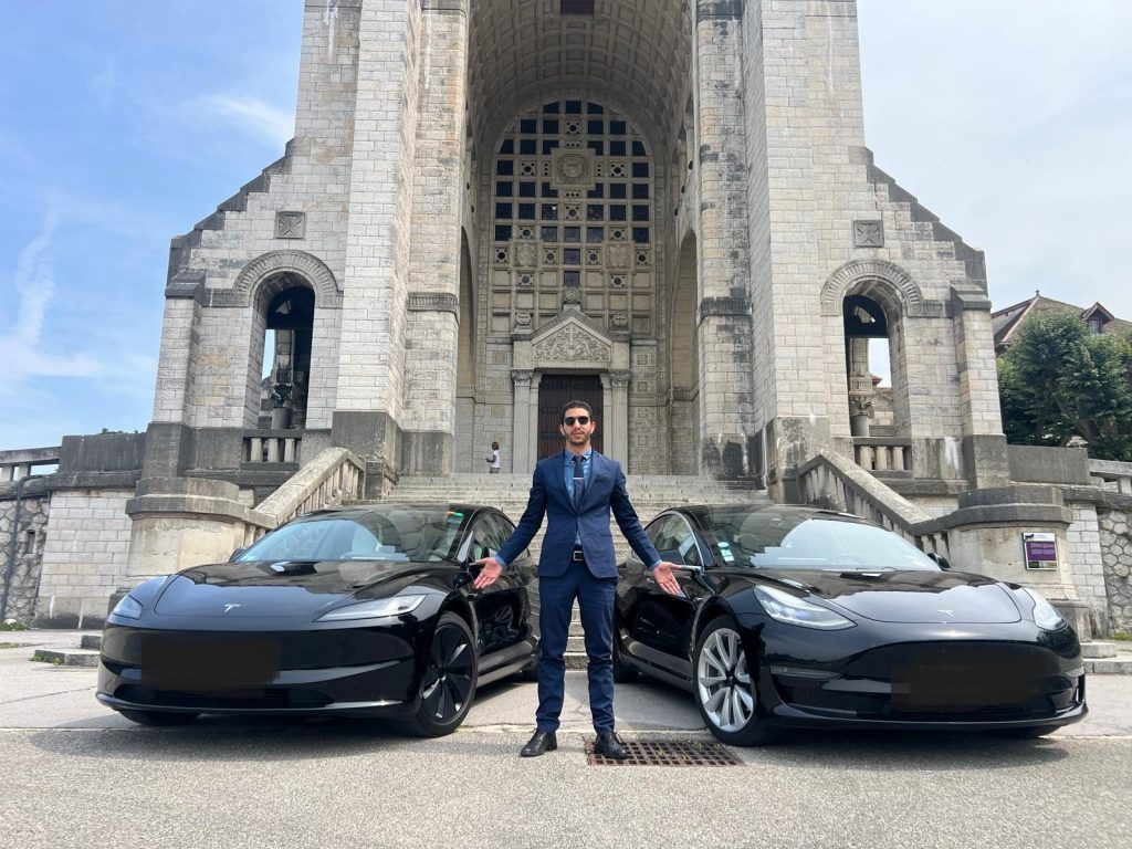 Chauffeur privé Annecy