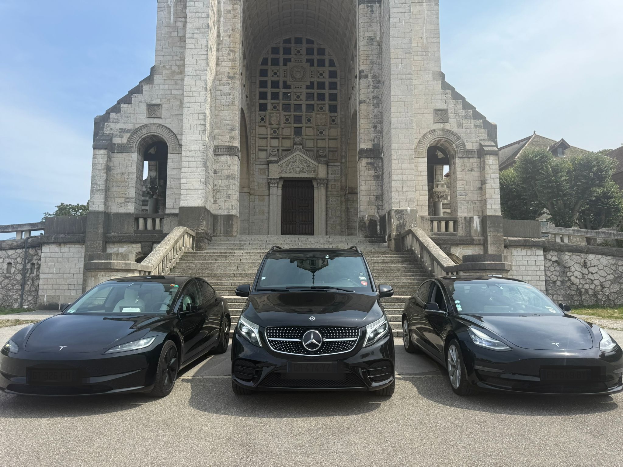 Chauffeur privé Annecy